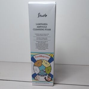 Shionle LAMINARIA AMPOULE CLEANSING FOAM 洗顔料
