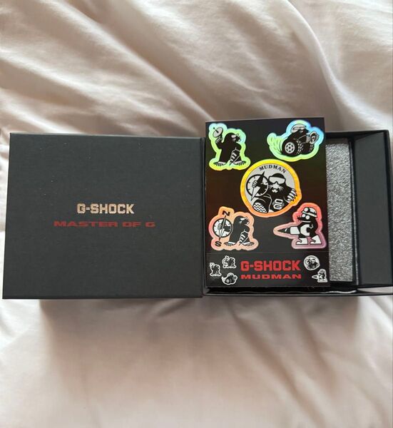 CASIO G-SHOCK MUDMAN マッドマン タフソーラー 世界6局電波受信 防塵・防泥 GW-9500-3JF