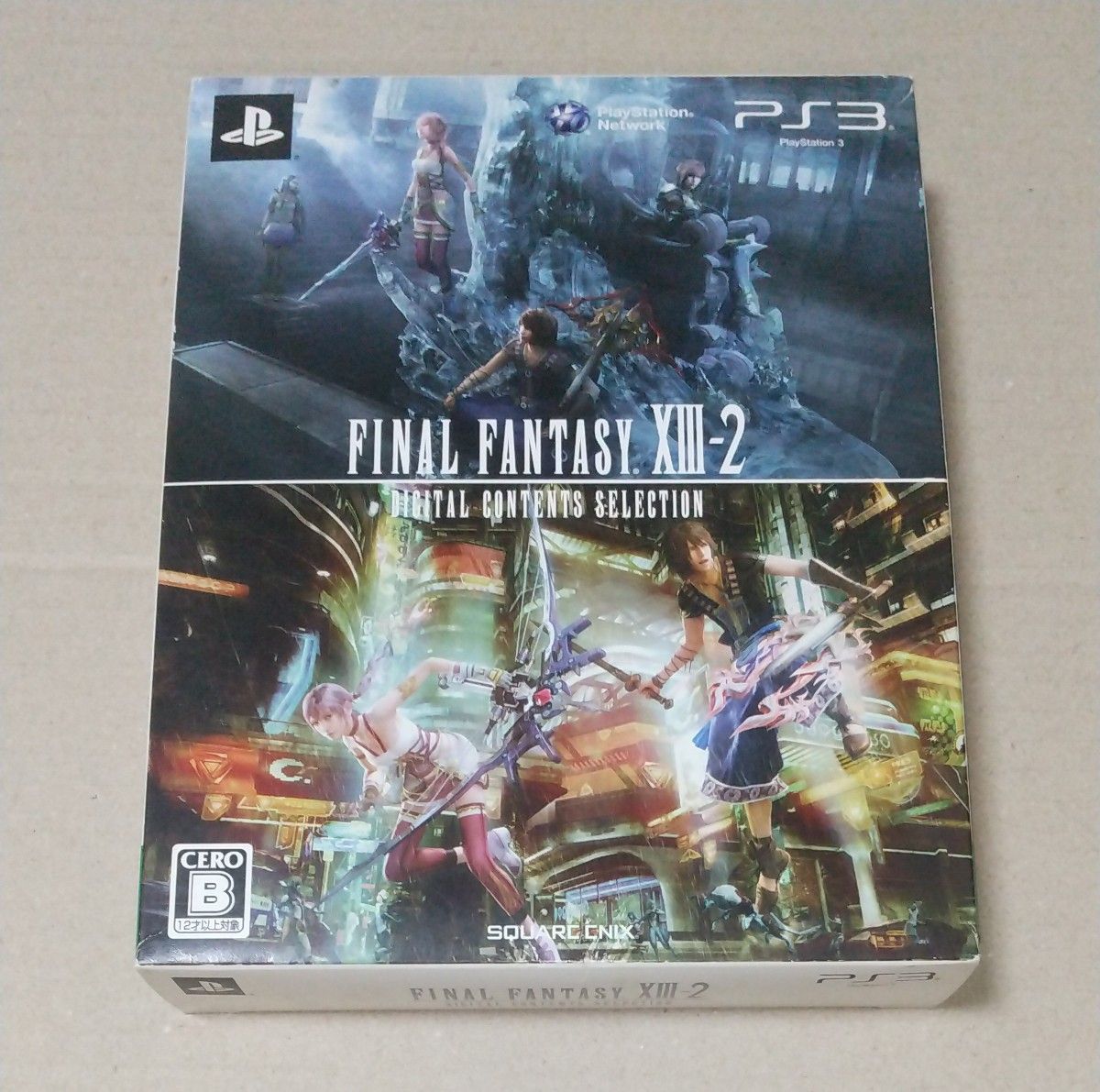 XBOX360 ファイナルファンタジー XIII-2 デジタルコンテンツ XBOX360 ファイナルファンタジー XIII-2 デジタルコンテンツ