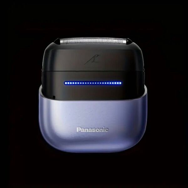 最新/新品 Panasonic ラムダッシュ パームイン ES-PCM3A(ES-CM30) USB充電式 パープル