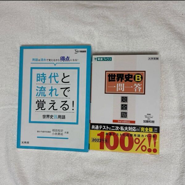 世界史B 一問一答 時代と流れで覚える!