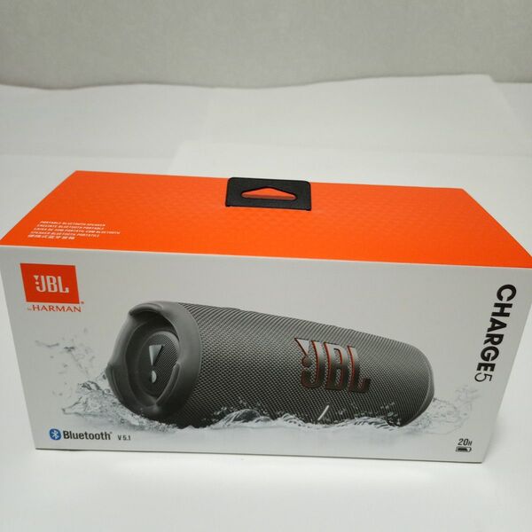 JBL CHARGE5 グレー Bluetoothスピーカー 未開封品