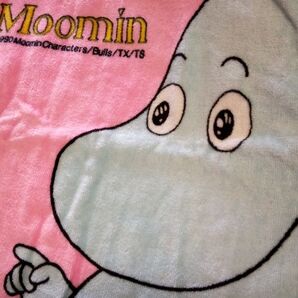 【 MOOMIN ムーミン 】ハンドタオル・タオルハンカチ 綿100% 34×34 日本製