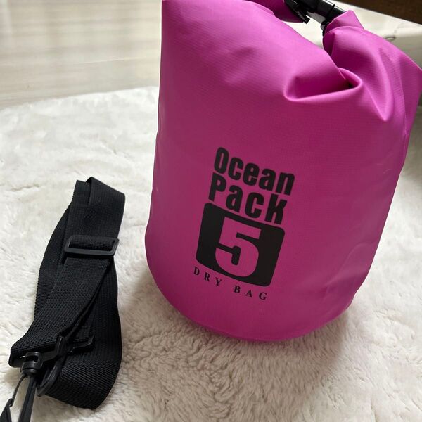 Ocean Pack 5 ドライバッグ ピンク 翌日発送