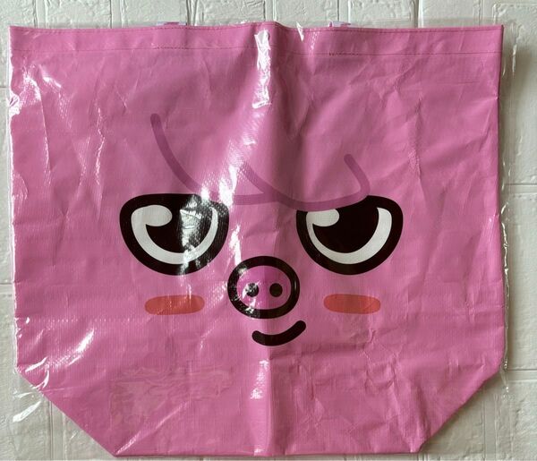 ストレイキッズ スキズ エコパ ショッピングバッグ チャンビン トゥエッキ