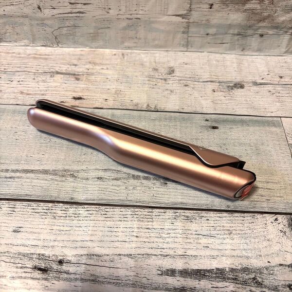 【訳あり】ヘアアイロン コードレス ストレート usb充電式 2way カール メンズ ミニ 女性 ポーチ付き