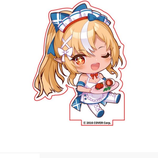 【2点set】【海外限定】ホロライブ 不知火フレア アクリルスタンド