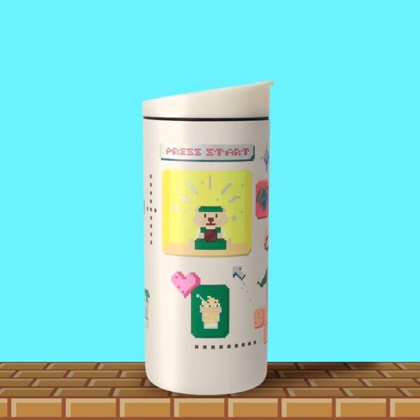 【海外スタバ限定】ベアリスタ ゲームシリーズ タンブラー