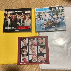 Snow Man BREAKOUT 3形態セット