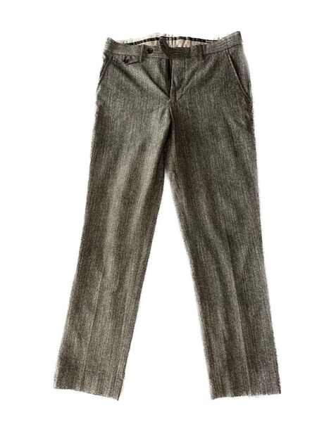 ミッシェルクランオム MICHEL KLEIN HOMME メンズ パンツ スラックス 黒 ズボン Mサイズ