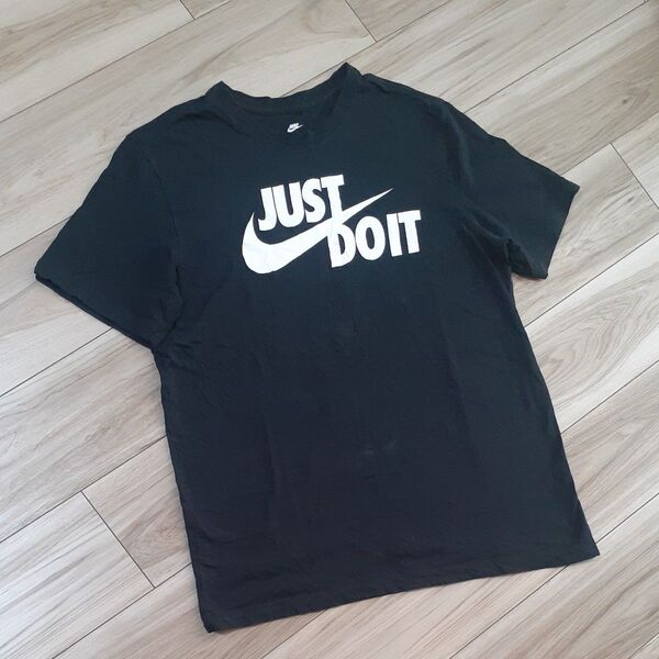 NIKE Just Do It. Tシャツ ブラック