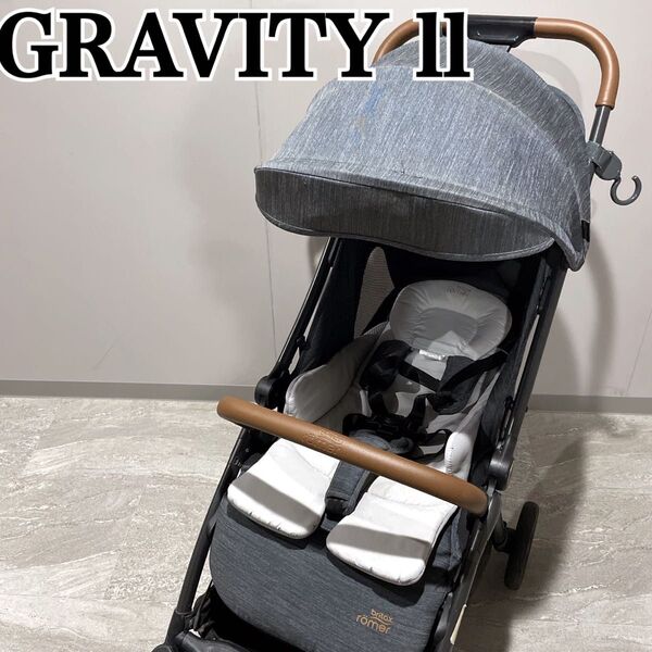 ブリタックス レーマー グラビティ2 ベビーカー リミテッドエディション 限定 BRITAX ROMER GRAVITY2