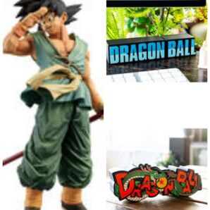 ドラゴンボールBWFC 孫悟空 SMSP ダイマツリ ロゴフィギュア2種セット