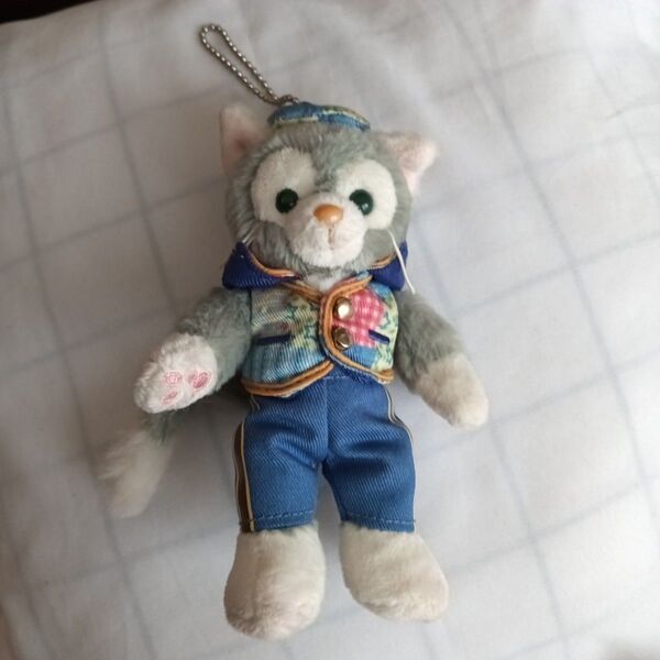 ジェラトーニ ぬいぐるみバッジ ディズニーシー