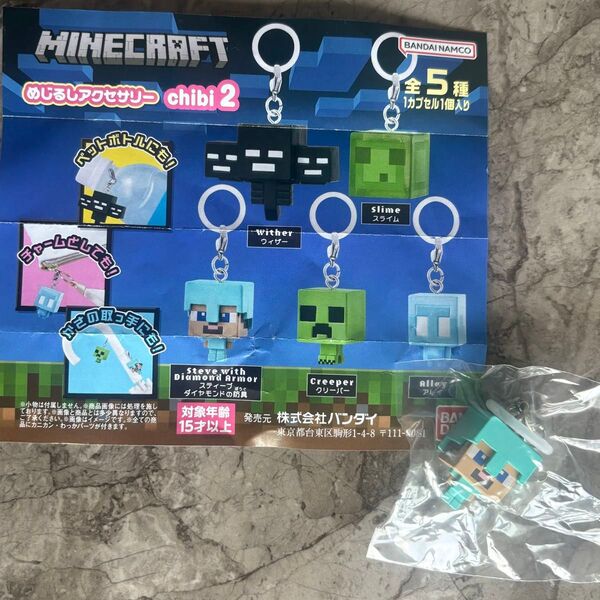 マインクラフト めじるしアクセサリー