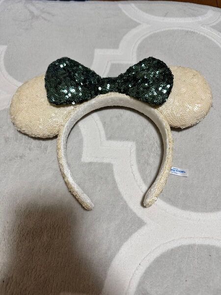 ディズニー ミニーマウス スパンコールカチューシャ