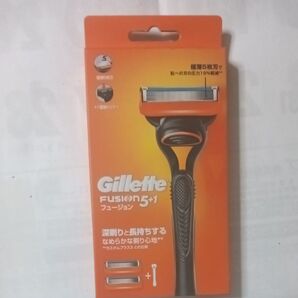 【新品】Gillettefusion5+1