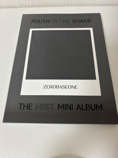 ZEROBASEONE Youth In The Shade ミニアルバム