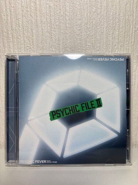 PSYCHIC FEVER from EXILE TRIBE PSYCHIC FILE Ⅱ CD