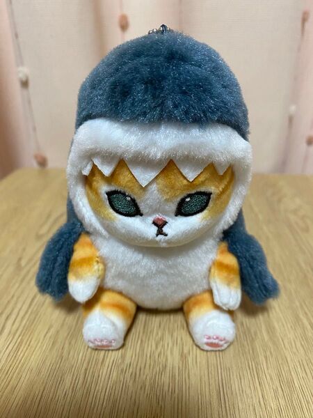 サメにゃん mofusand ぬいぐるみ マスコット モフサンド