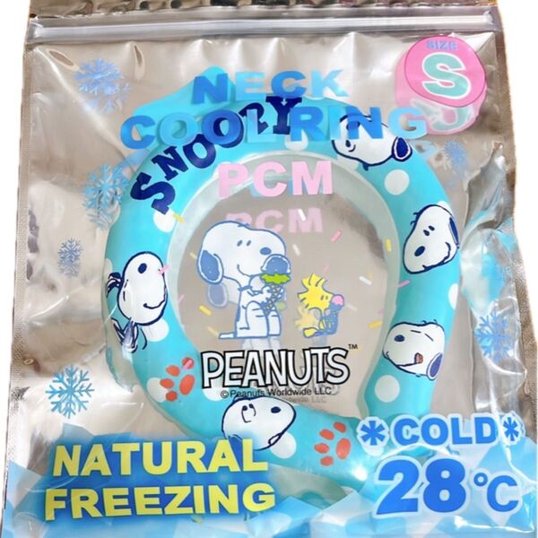 ネッククーラー クールネック SNOOPY スヌーピー Sサイズ