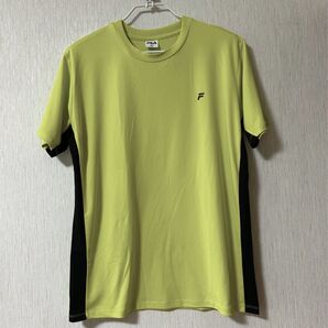 FILA フィラ 半袖Tシャツ ライムグリーン サイズXL