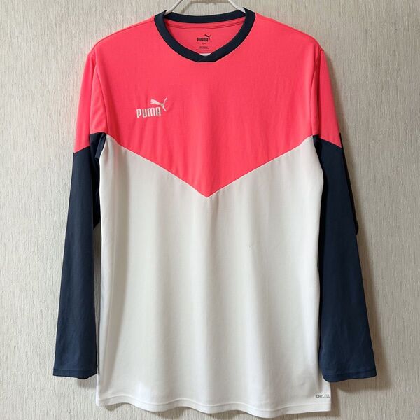 PUMA プーマ サッカー フットサル 長袖シャツ サイズXL