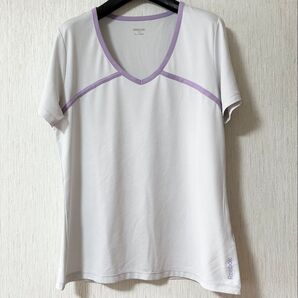 Reebok PLAYDRY Tシャツ レディース Mサイズ