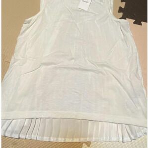 9 【新品】dazzlin〇プリーツタンクトップ 9