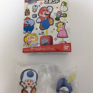 あおキノピオ パネルクリップスタンド ※箱は付属しません