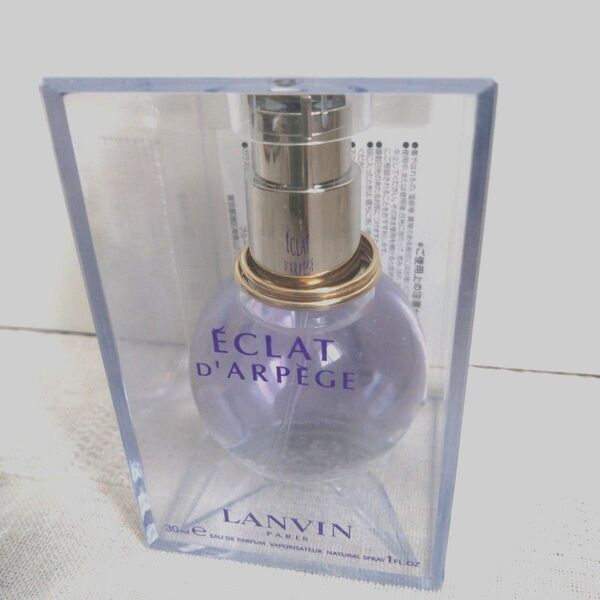 【新品未開封】ランバン エクラドゥアルページュ 30ml 香水 フランス製