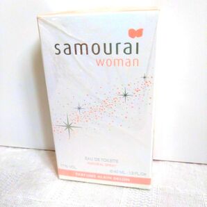 【新品未開封】サムライウーマン オーデトワレ 40ml