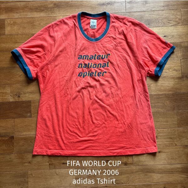 FIFA WORLD CUP GERMANY 2006 adidas Tシャツ 半袖