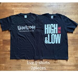 LIVE Tシャツ 2枚セット EXILE Shokichi 3代目