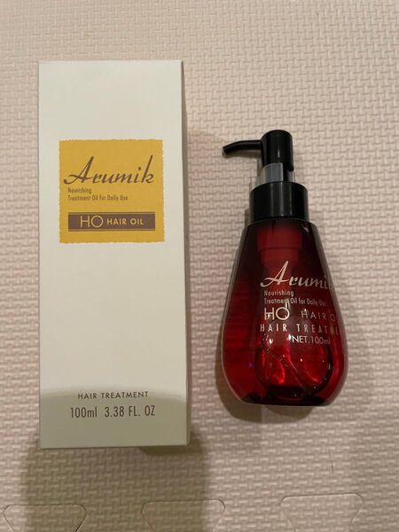 【新品】アルミックHO HAIR OIL 100ml ヘアオイル