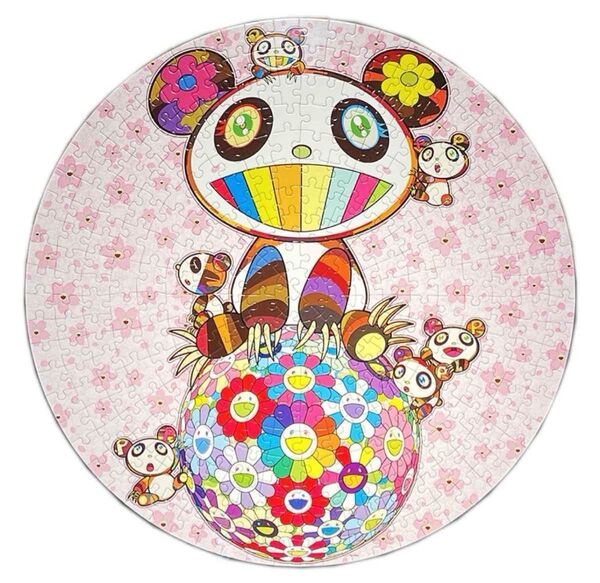 カイカイキキ Jigsaw Puzzle/Pandas in the Cherry Orchard! 村上隆 2箱セット