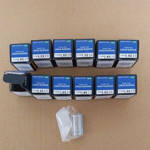 LINEAR BUSHING TYPE LMK10 12点 リニアブッシュ ミスミ