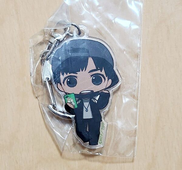 ユーリ!!! on ICE ぬいぐるみに アクリルキーホルダー ピチット