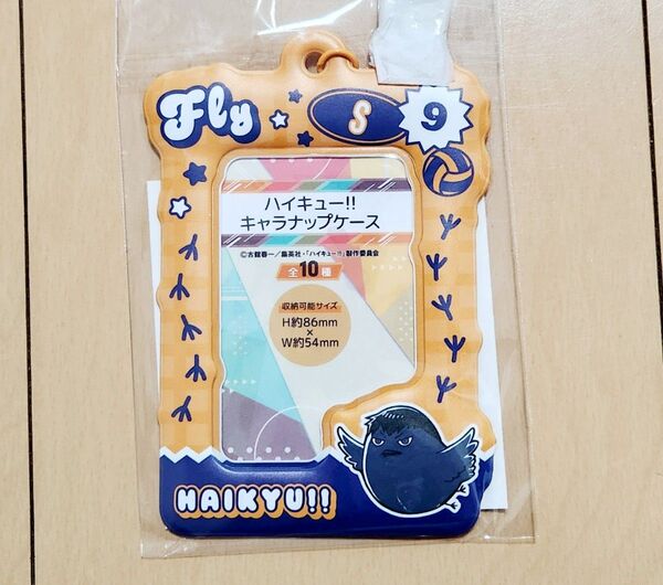 ハイキュー キャラナップケース カゲガラス 影山