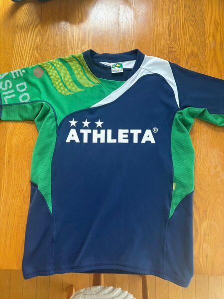 ATHLETA アスレタ プラクティスシャツ ネイビー系
