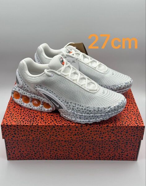 Nike Air Max DN PRM Electric "White/Metallic Silver" (27cm)