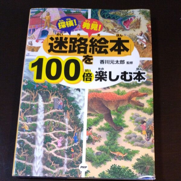 迷路絵本を100倍楽しむ本 ポケット版