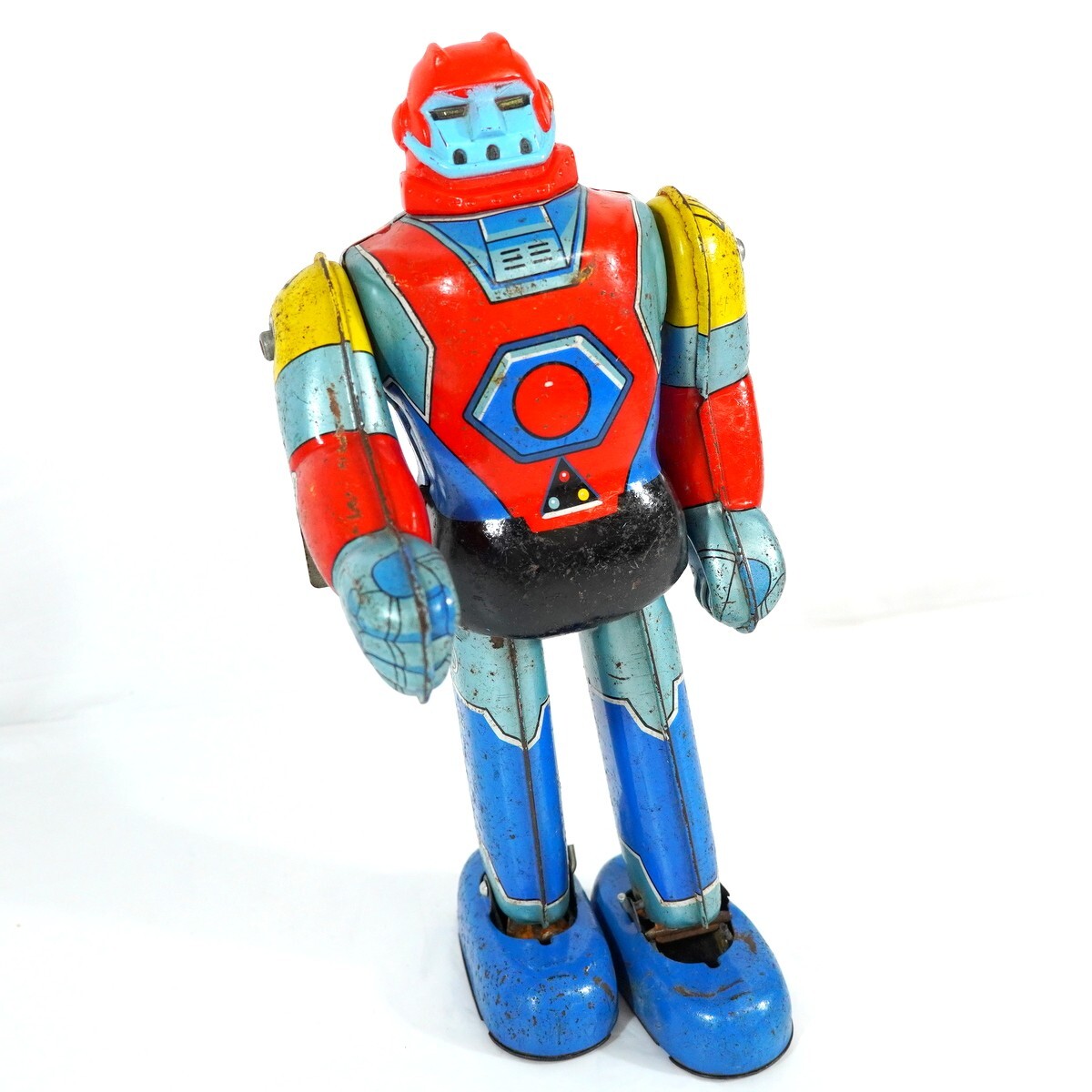 Yahoo!オークション -「昭和レトロ」(ロボット) (ブリキ)の落札 Yahoo!オークション -「昭和レトロ」(ロボット) (ブリキ)の落札