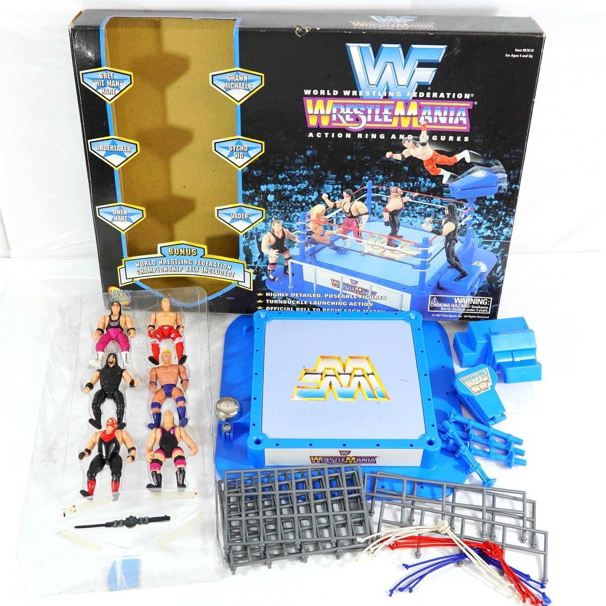誕生日プレゼント Yahoo!オークション リング」の落札相場 フィギュア -「プロレス スポーツ