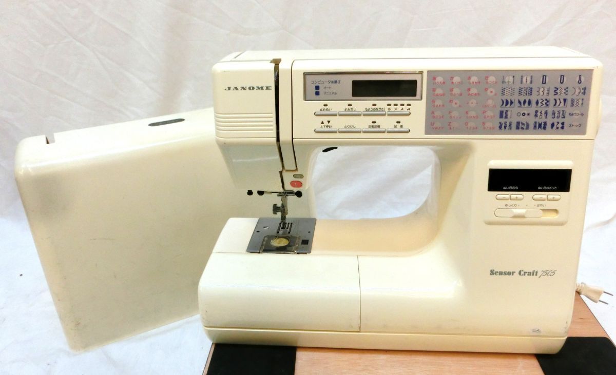 Yahoo!オークション -「ジャノメミシン センサークラフト」の Yahoo!オークション -「ジャノメミシン センサークラフト」の