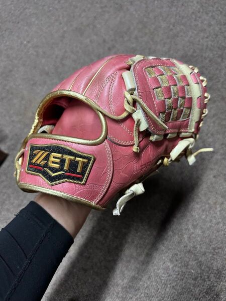 ZETT 限定 源田モデル 軟式 一般用