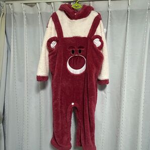 Disney トイストーリー ロッツォ 着ぐるみ 大人用 ボア もこもこ