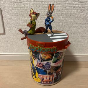 ディズニーランド ポップコーンバケット ズートピア ストラップなし