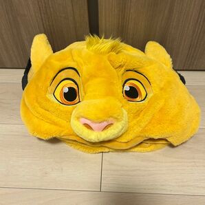 ディズニーシンバ ファンキャップ 被り物 帽子 ライオンキング