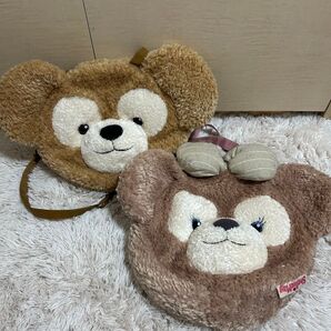 東京ディズニーリゾート シェリーメイ ダッフィー フェイスバッグ3WAY